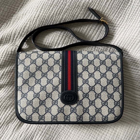 Gucci Handbags - ❌sold❌Gucci Monogram Flap Shoulder Crossbody Bag